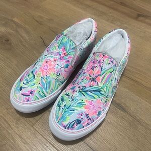 Lily Pulitzer - Slip On Sneakers - Size 8 - BRAND NEW